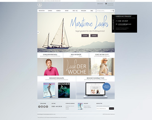 Bogner Screenshot