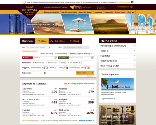 Etihad Screenshot
