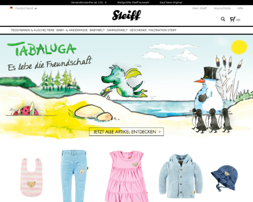 Steiff Screenshot
