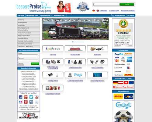 besserePreise Screenshot