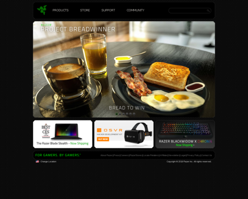 Razer Screenshot