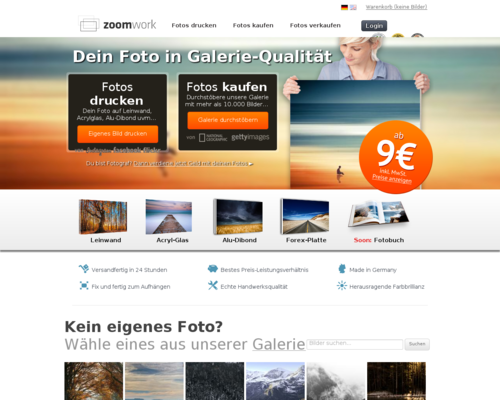 Zoomwork Screenshot