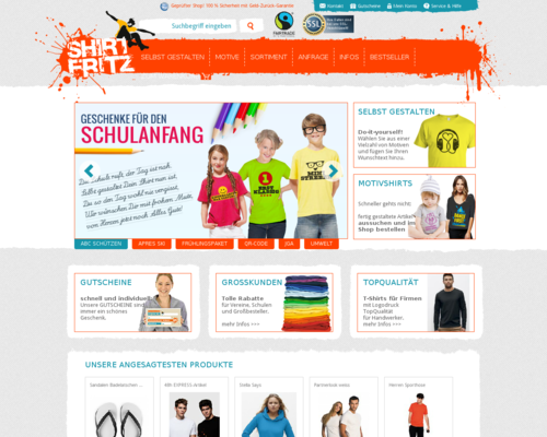 Shirtfritz Screenshot
