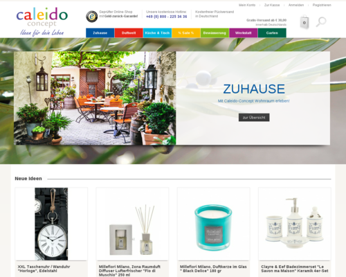 Caleido-Concept Screenshot