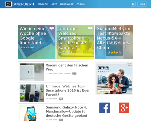 AndroidPIT Screenshot