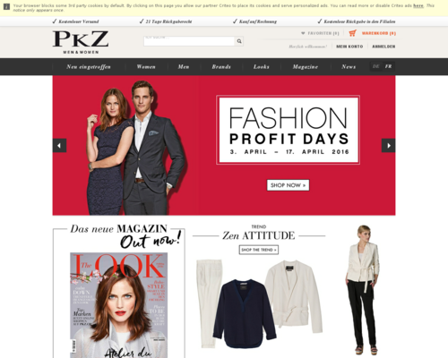 PKZ Screenshot