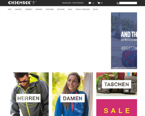 CHIEMSEE Screenshot