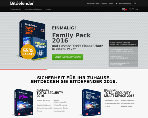 Bitdefender Screenshot