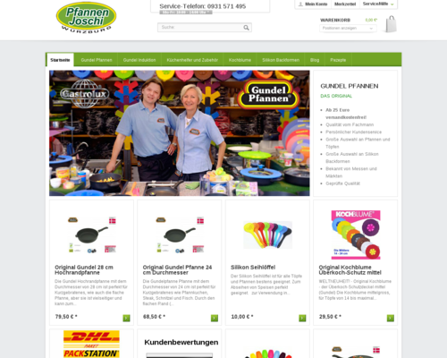 Gundel Pfannen Screenshot