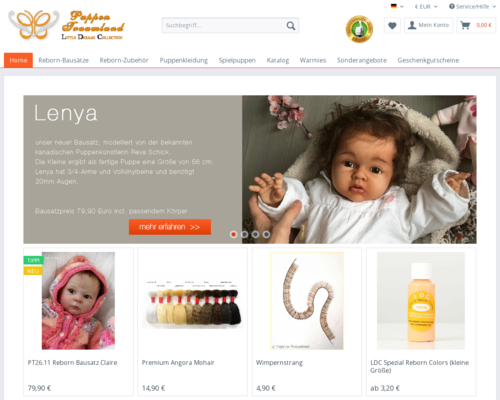 Puppen Traumland Screenshot