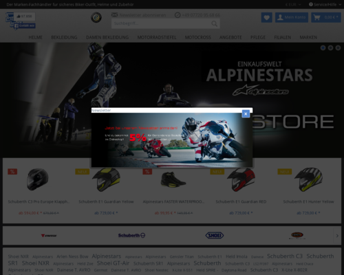 Motorrad-Ecke Screenshot