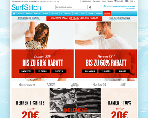Surfstitch Screenshot