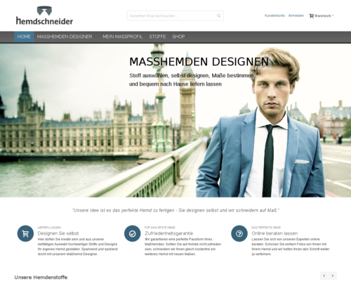 Hemdschneider Screenshot