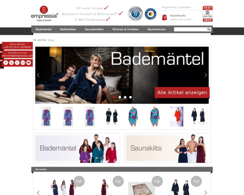 Empressia Screenshot