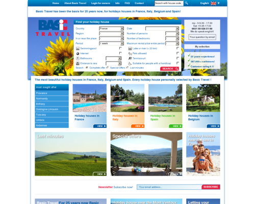 Basic Travel Screenshot