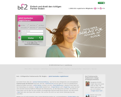 be2 Screenshot