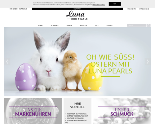 Luna Pearls Screenshot