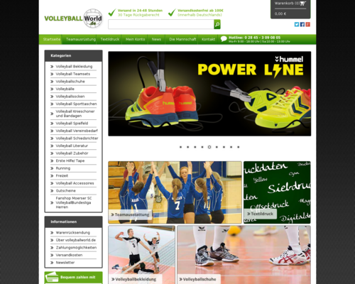Volleyballworld Screenshot