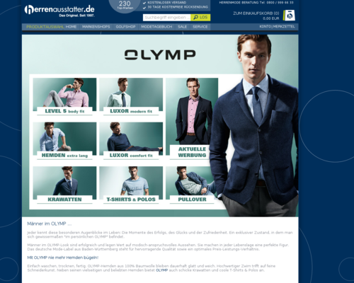 Olymp Screenshot