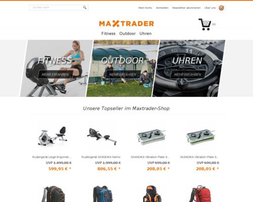 MAXTrader Screenshot
