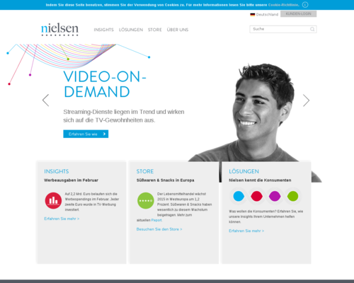 Nielsen Screenshot
