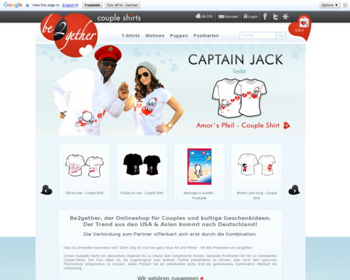 be2gether Screenshot