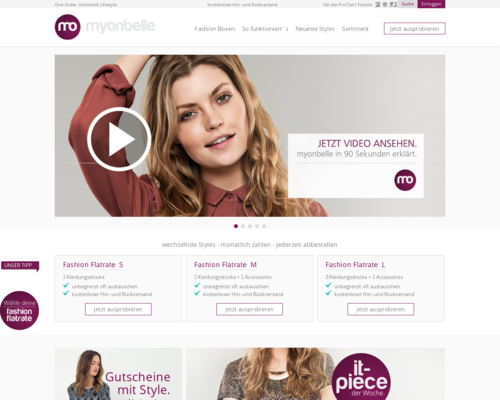 myonbelle Screenshot