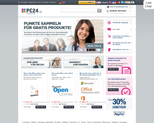 PC24.de Screenshot