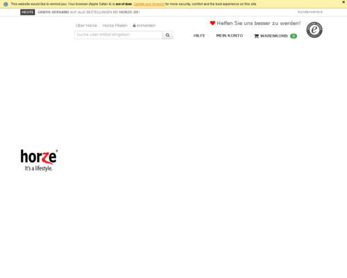 Horze Screenshot