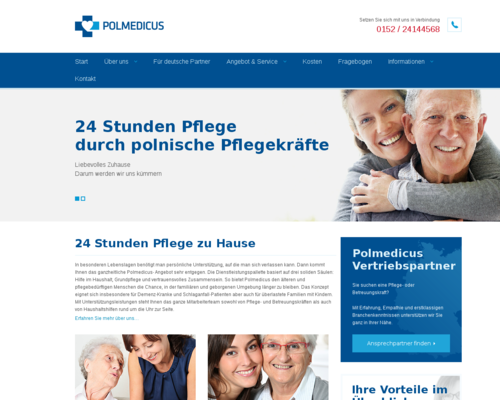 Pflege-Alexander Screenshot