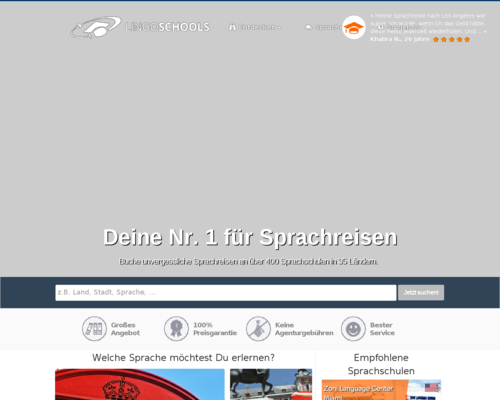 LINGOSCHOOLS Screenshot