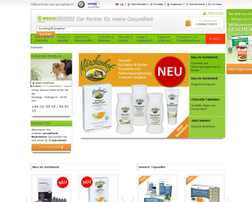 ascopharm Screenshot