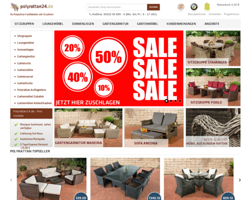 Polyrattan24 Screenshot