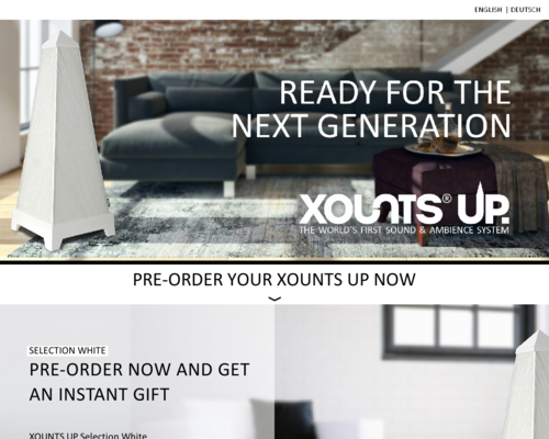 XOUNTS Screenshot