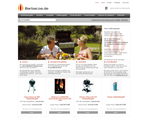 Barbacoa Screenshot