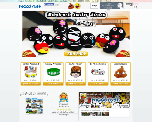 Moodrush Screenshot