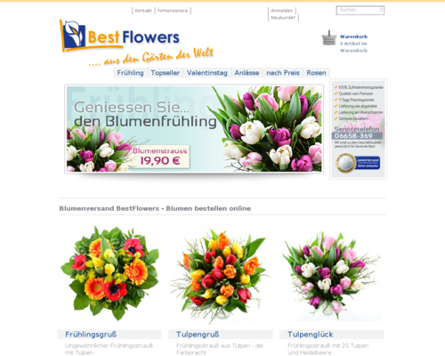 BestFlowers Screenshot