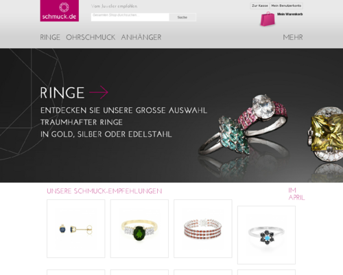 Schmuck.de Screenshot