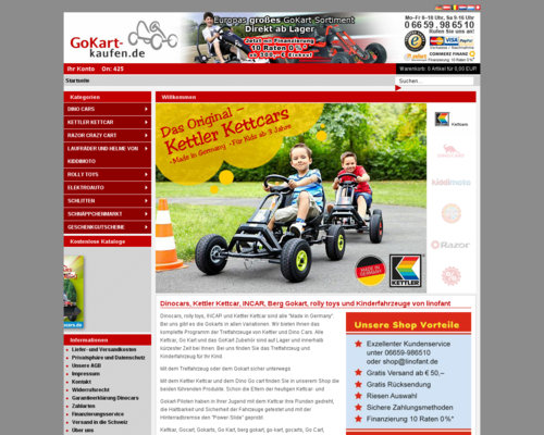 GoKart-kaufen Screenshot