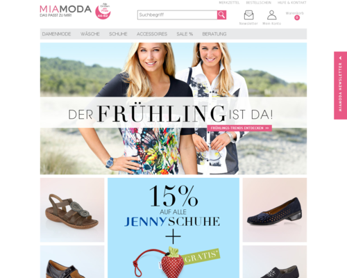 Mia Moda Screenshot