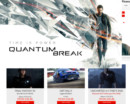 ShopTo Screenshot