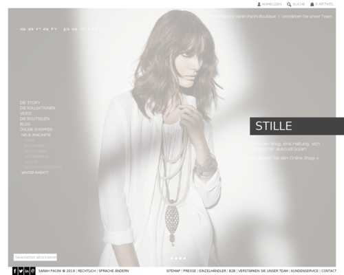 Sarah Pacini Screenshot