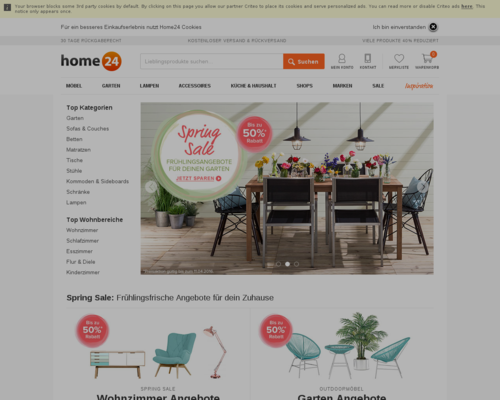 home24 Screenshot