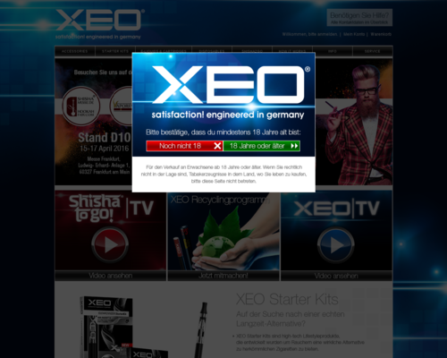 XEO Screenshot