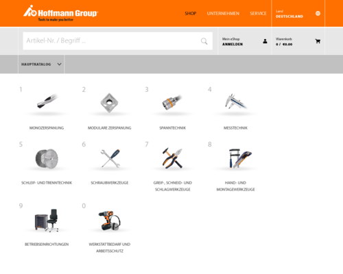 Hoffmann Tools Screenshot