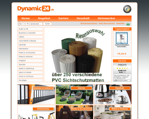Dynamic24 Screenshot