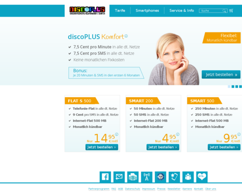discoPLUS Screenshot