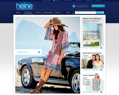 Heine Screenshot