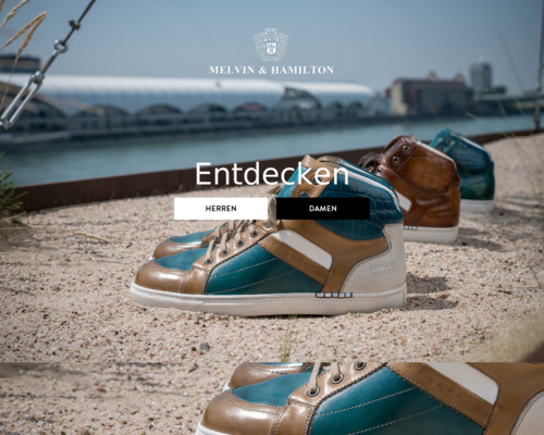 Melvin & Hamilton Screenshot