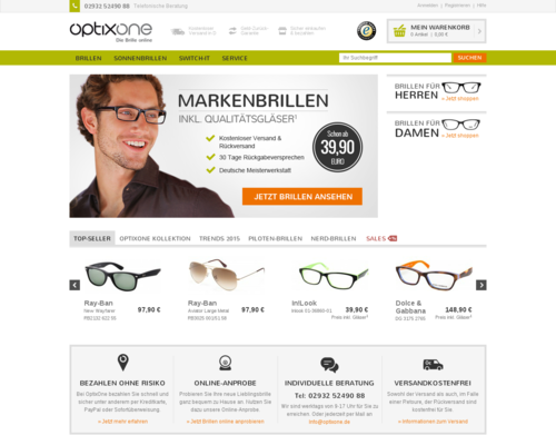 OptixOne Screenshot